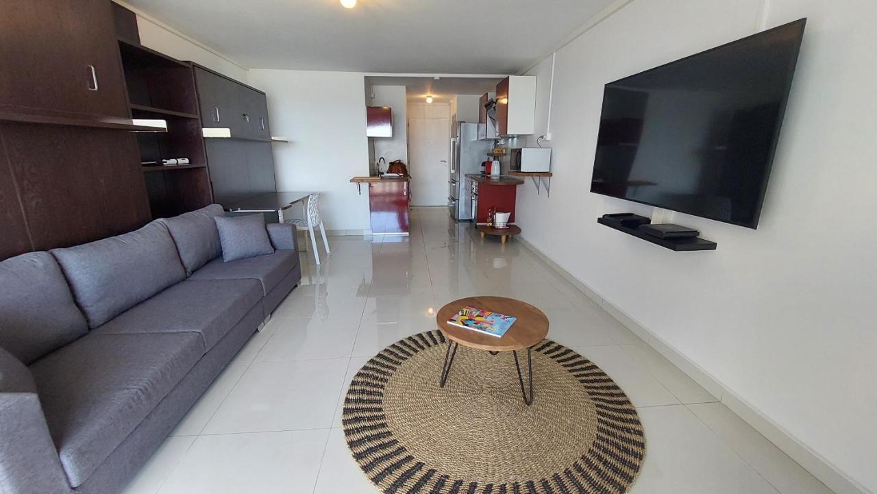 Appartement Pieds Dans L'Eau Vue Mer Acces Plage Et Piscine Marigot  Εξωτερικό φωτογραφία