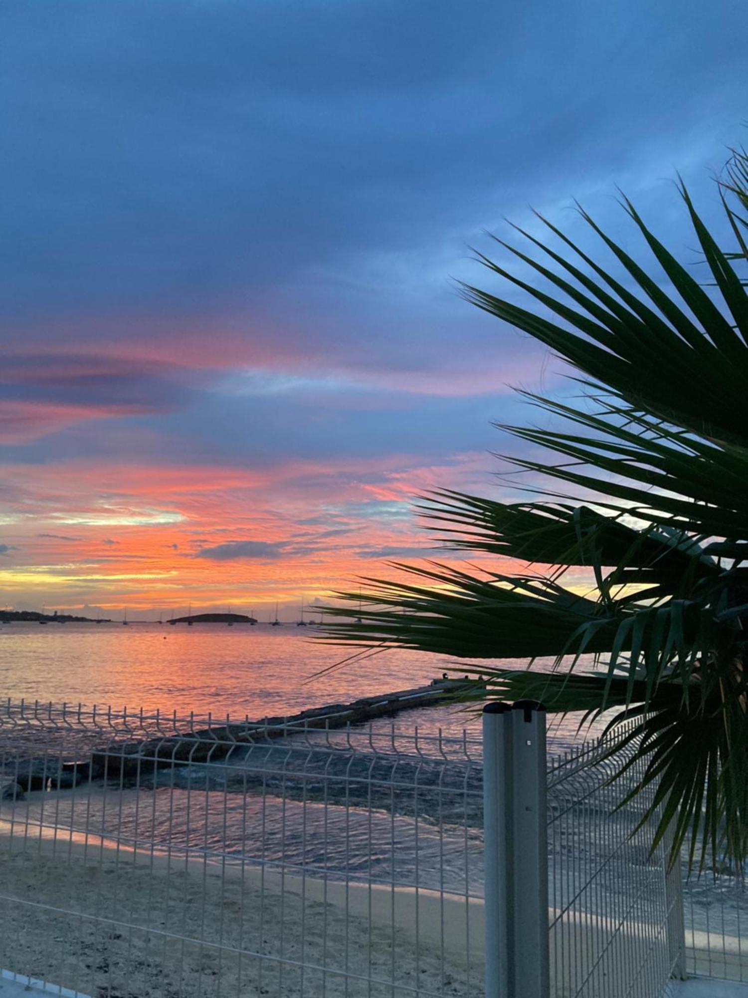 Appartement Pieds Dans L'Eau Vue Mer Acces Plage Et Piscine Marigot  Εξωτερικό φωτογραφία