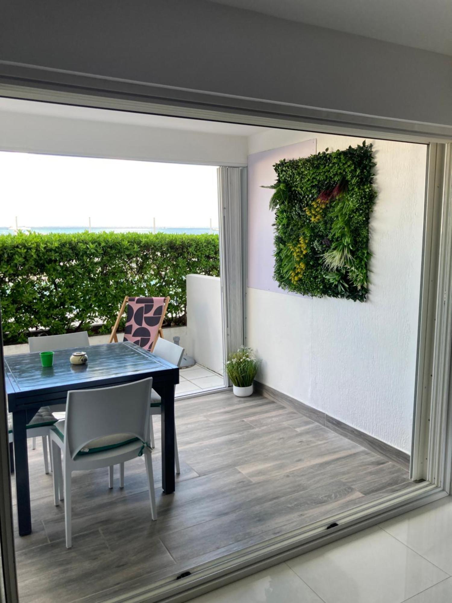 Appartement Pieds Dans L'Eau Vue Mer Acces Plage Et Piscine Marigot  Εξωτερικό φωτογραφία